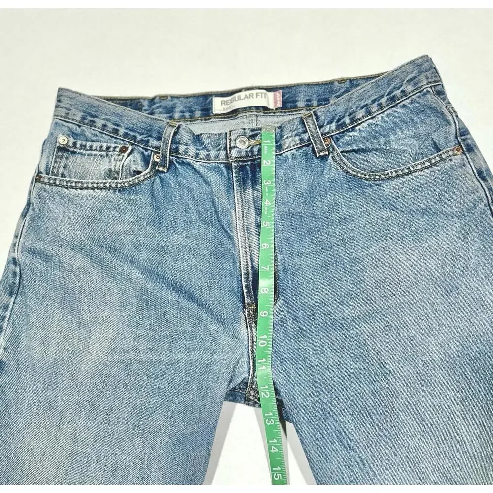 Vintage Men’s Levis 505 Jeans W38 X L30 (Blue Denim) Regular Fit